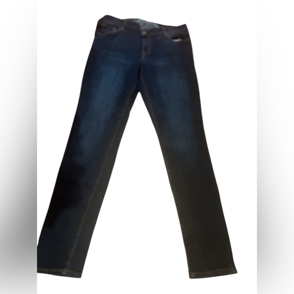 Like New Old Navy Size 14 L Rock Star Mid Rise Jeans